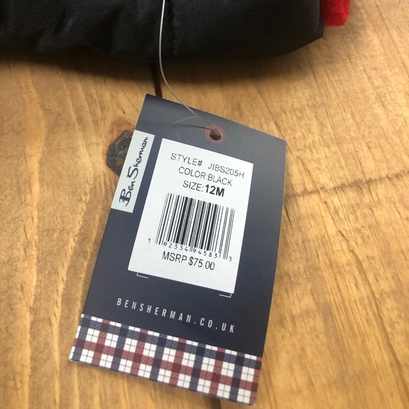 Ben Sherman Baby Faux Shearling Puffer Jacket - Picture 7 of 8